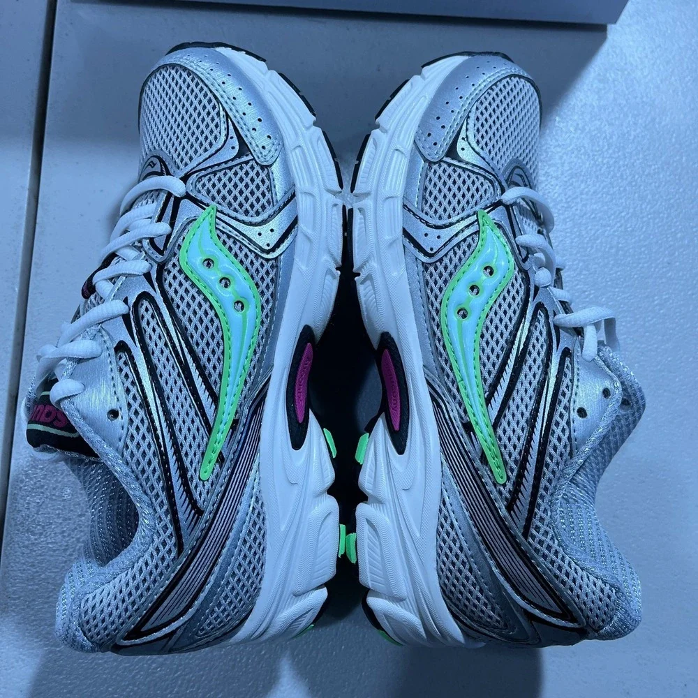Saucony Ride Millennium Womens 6 Running Shoe Mist Mantis s60812-68 New with Box